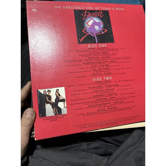 Dancer The Danceable Side Of Todays Rock LP Vinyl Record Album - Picture 2 of 2